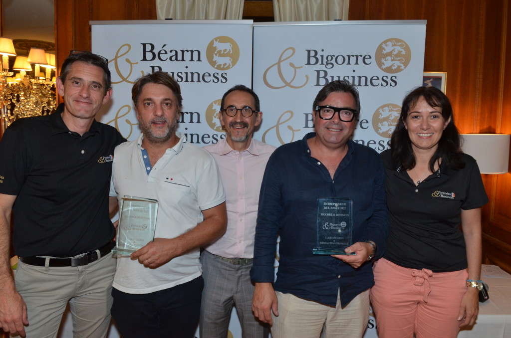 TROPHEES ENTREPRENEURS PYRENEES BUSINESS